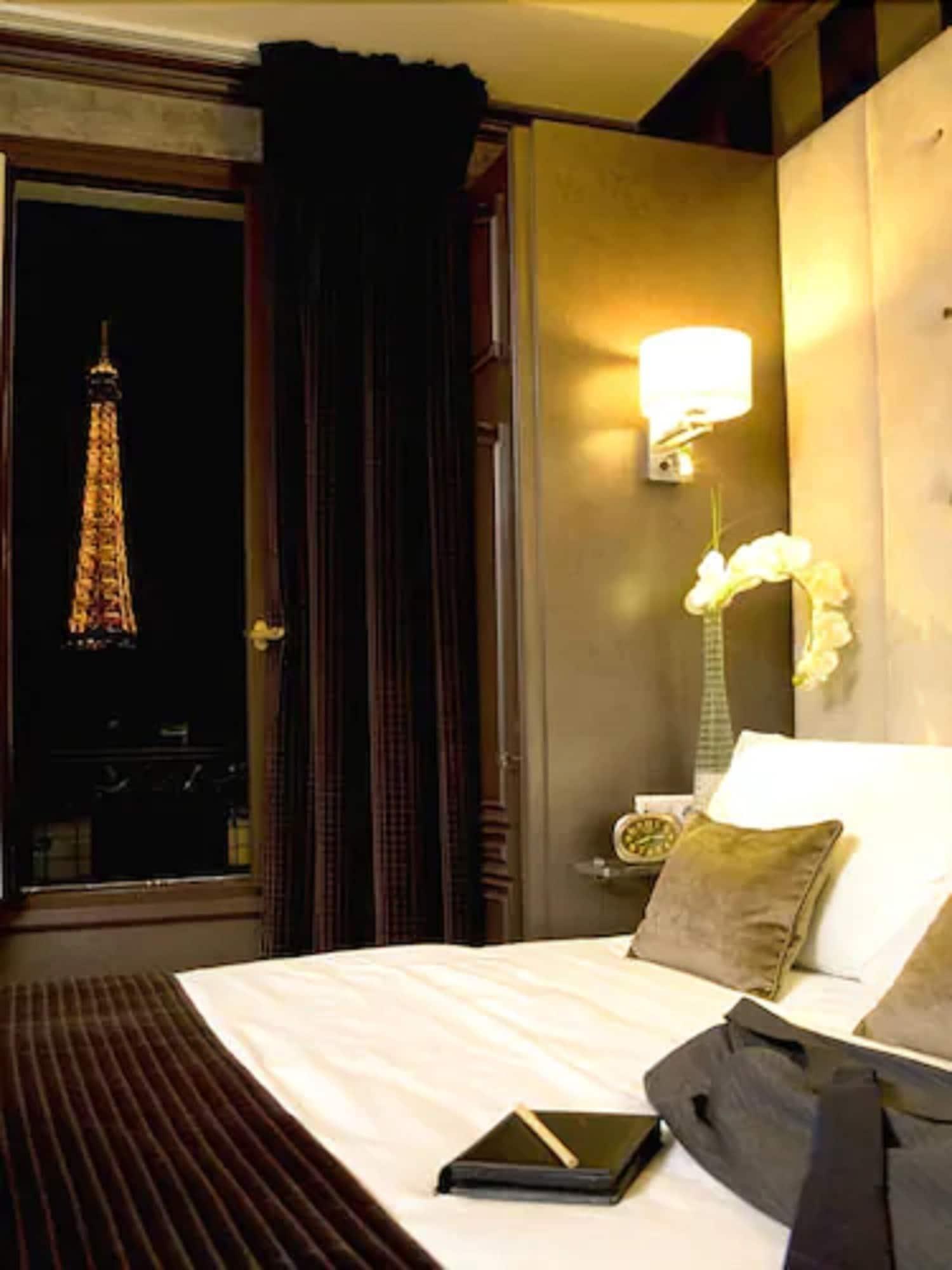 Eiffel Trocadero Hotel Paris Exterior foto